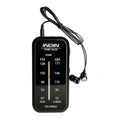 INDIN SH05 Mini Stereo AM/FM Radio With Earphone & Stainless Steel Clip, SH05
