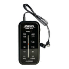 INDIN SH05 Mini Stereo AM/FM Radio With Earphone & Stainless Steel Clip, SH05