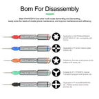 High Precision Torque Screwdriver For Mobile Phone Repair Disassembly, RELIFE RL-724 Y0.6, RELIFE RL-724 Five Star 0.8, RELIFE RL-724 Phillips 1.5, RELIFE RL-724  T1, RELIFE RL-724 Phillips 2.5