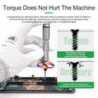 High Precision Torque Screwdriver For Mobile Phone Repair Disassembly, RELIFE RL-724 Y0.6, RELIFE RL-724 Five Star 0.8, RELIFE RL-724 Phillips 1.5, RELIFE RL-724  T1, RELIFE RL-724 Phillips 2.5