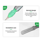 High Precision Torque Screwdriver For Mobile Phone Repair Disassembly, RELIFE RL-724 Y0.6, RELIFE RL-724 Five Star 0.8, RELIFE RL-724 Phillips 1.5, RELIFE RL-724  T1, RELIFE RL-724 Phillips 2.5