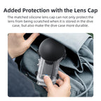 For Insta360 X5 AMagisn 60m/196ft Diving Case Quick-Release Full Invisible Waterproof Underwater Housing