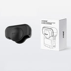 For DJI Osmo 360 Action Camera CYNOVA Silicone Lens Cap Shockproof Anti-Scratch Protective Case, Lens Cap