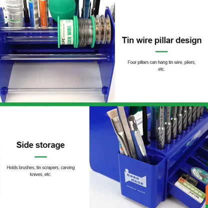 RELIFE RL-001G Desktop Screwdriver Display Rack Repair Tool Storage Rack, RL-001G