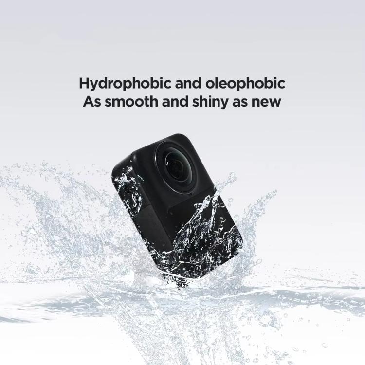 For DJI Osmo 360 CYNOVA 2pcs /Pack Tempered Glass Screen Protector 9H Hardness Anti-Scratch Camera Lens Film, Tempered Glass Screen Protector