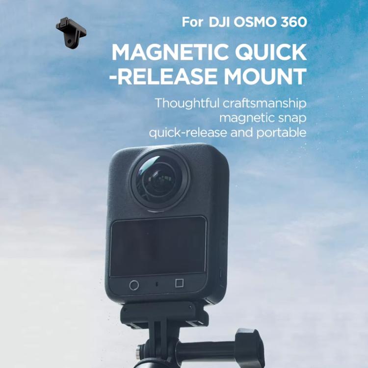For DJI Osmo 360 CYNOVA Magnetic Quick-Release Base Adapter Camera Accessories, Magnetic  Adapter