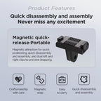For DJI Osmo 360 CYNOVA Magnetic Quick-Release Base Adapter Camera Accessories, Magnetic  Adapter