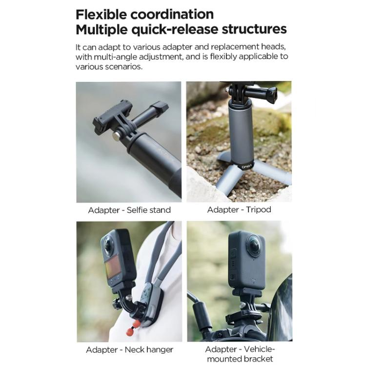For DJI Osmo 360 CYNOVA Magnetic Quick-Release Base Adapter Camera Accessories, Magnetic  Adapter