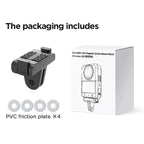 For DJI Osmo 360 CYNOVA Magnetic Quick-Release Base Adapter Camera Accessories, Magnetic  Adapter
