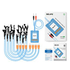 For Apple 8-16 Series One-click Power Cord Dual-port Design Supports Firmware Upgrade / Update, XA4 Pro