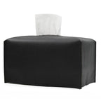 Square Leather Paper Towel Box Paper Towel Bedroom Tissue Box, 24x12.5x12.5cm, 12.5x12.5x12cm