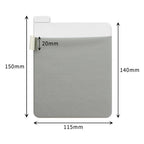 Wireless Mouse Bag Back Patch Card Bag For Mouse Storage