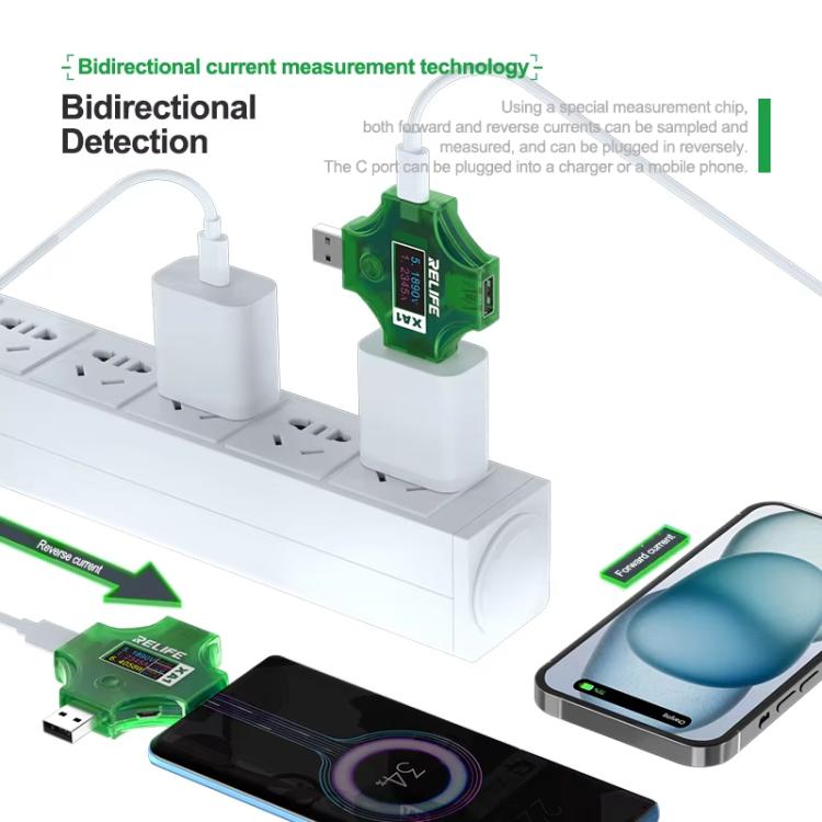 Current Voltage Multifunctional Tester Mobile Phone Repair Current Voltage Testing Tool, XA1