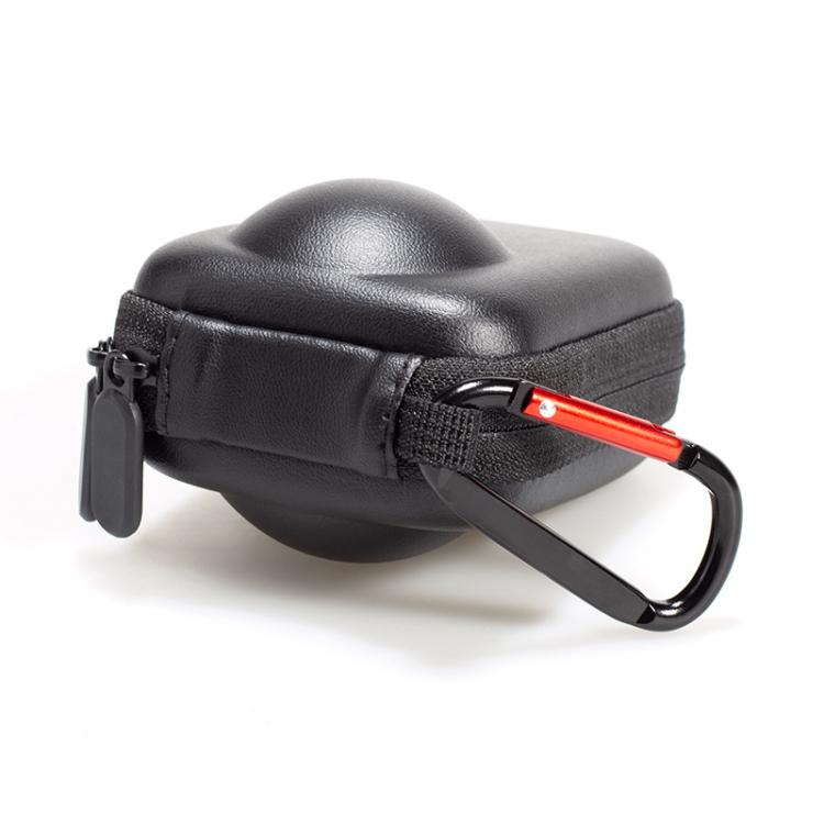 For DJI Osmo 360 Carrying Case EVA Hard Shell Protective Bag with Carabiner Clip