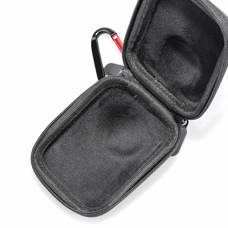 For DJI Osmo 360 Carrying Case EVA Hard Shell Protective Bag with Carabiner Clip
