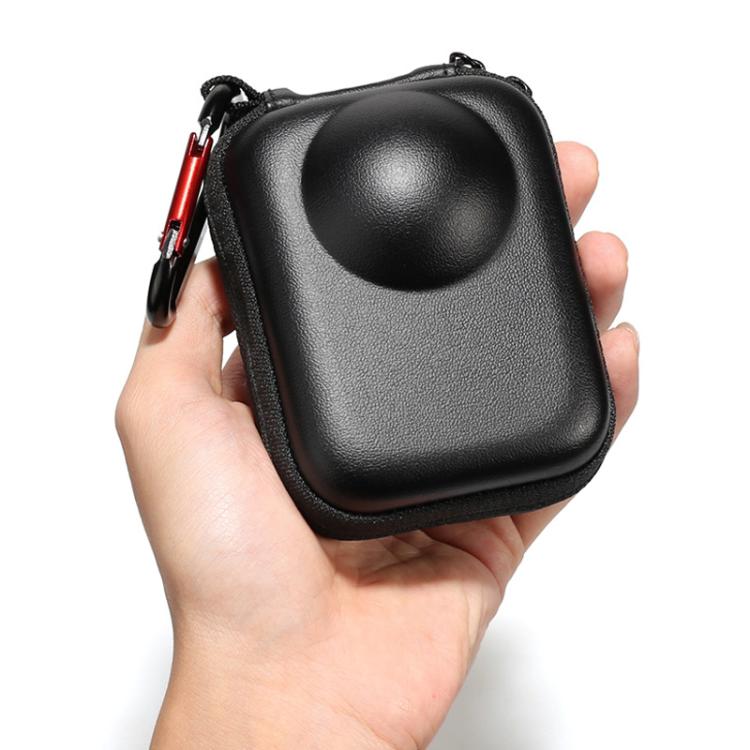 For DJI Osmo 360 Carrying Case EVA Hard Shell Protective Bag with Carabiner Clip