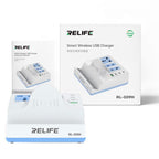 RELIFE RL-309H 72W Smart Wireless Faet Charging Socket, US Plug, EU Plug