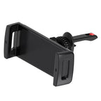 6-15 Inch Double Pull Car Tablet Mobile Phone Holder, Lock Hook Silicone, Silicone Suction Cup Set