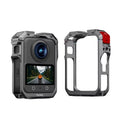 For DJI Osmo 360 Flymile Dual Cold Shoe Metal Quick-Release Cage With Lens C, FLY042_2, FLY042_1
