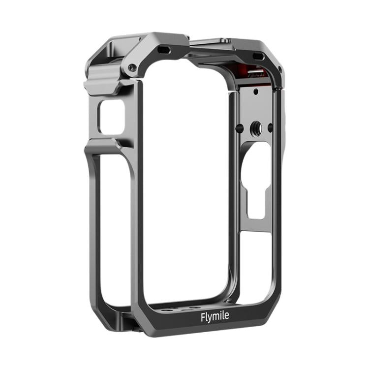 For DJI Osmo 360 Flymile Dual Cold Shoe Metal Quick-Release Cage With Lens C, FLY042_2, FLY042_1