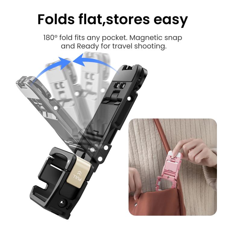 For DJI Pocket 3 aMagisn Mantis Extension Frame Magnetic Mount for Hands-Free Vlogging