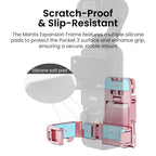 For DJI Pocket 3 aMagisn Mantis Extension Frame Magnetic Mount for Hands-Free Vlogging