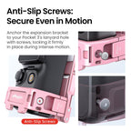 For DJI Pocket 3 aMagisn Mantis Extension Frame Magnetic Mount for Hands-Free Vlogging