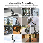 For DJI Pocket 3 aMagisn Mantis Extension Frame Magnetic Mount for Hands-Free Vlogging