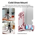 For DJI Pocket 3 aMagisn Mantis Extension Frame Magnetic Mount for Hands-Free Vlogging