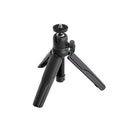 aMagisn Mini Tripod Selfie Stick with 360-degree Ball Head Adjustable Phone/Camera Mount for Travel, Vlogging & Live Streaming