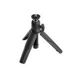 aMagisn Mini Tripod Selfie Stick with 360-degree Ball Head Adjustable Phone/Camera Mount for Travel, Vlogging & Live Streaming