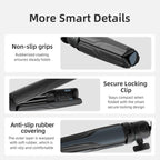 aMagisn Mini Tripod Selfie Stick with 360-degree Ball Head Adjustable Phone/Camera Mount for Travel, Vlogging & Live Streaming