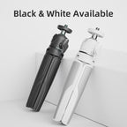 aMagisn Mini Tripod Selfie Stick with 360-degree Ball Head Adjustable Phone/Camera Mount for Travel, Vlogging & Live Streaming