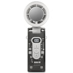 High Speed Folding Cooling Fan Powerful Semiconductor Handheld Turbine Fan