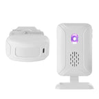 Wireless Infrared Sensor Split Supermarket Welcome Doorbell, Infrared Sensor Doorbell