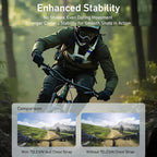 TELESIN S2-CGP-01GY Universal Action Camera Chest Belt Bracket Quick Release Chest Strap Mount, S2-CGP-01GY