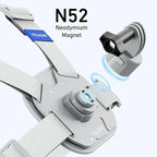 TELESIN S2-CGP-01GY Universal Action Camera Chest Belt Bracket Quick Release Chest Strap Mount, S2-CGP-01GY