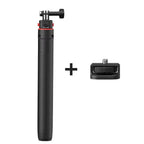 Flymile 1.63m Magnetic Quick-Release Tripod Selfie Stick for Action Cameras for Vlogging, Outdoor Sports, FLY018_2
