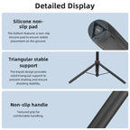 Flymile 1.63m Magnetic Quick-Release Tripod Selfie Stick for Action Cameras for Vlogging, Outdoor Sports, FLY018_2