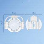 For Insta360 X5 Camera Anti-Fog Snap-On Protective Lens Cover Lens Guards