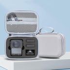 For DJI Osmo 360 Standard Combo PU Leather Carrying Case Portable Waterproof Protective Storage Bag
