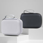 For DJI Osmo 360 Standard Combo PU Leather Carrying Case Portable Waterproof Protective Storage Bag