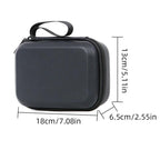 For DJI Osmo 360 Standard Combo PU Leather Carrying Case Portable Waterproof Protective Storage Bag