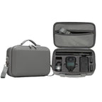 For DJI Osmo 360 Adventure Combo Flymile PU Leather Shoulder Bag Waterproof Crossbody Sling Bag