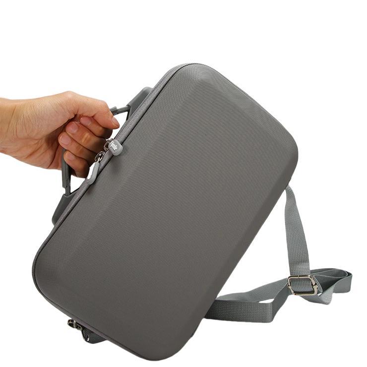 For DJI Osmo 360 Adventure Combo Flymile PU Leather Shoulder Bag Waterproof Crossbody Sling Bag