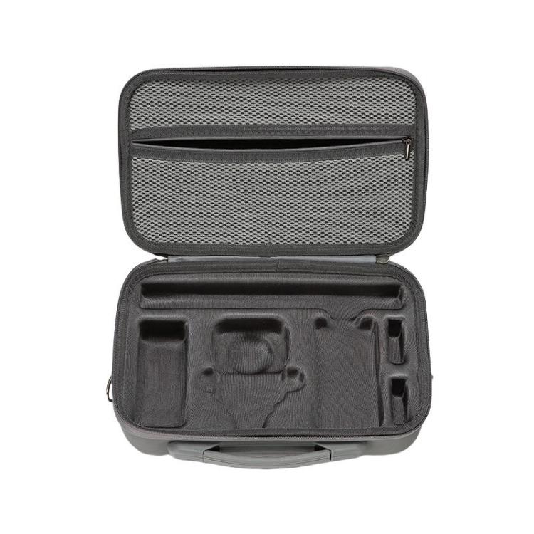 For DJI Osmo 360 Adventure Combo Flymile PU Leather Shoulder Bag Waterproof Crossbody Sling Bag