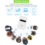 M26 4G Portable Wi-Fi Router LTE Wireless Hotspot SIM Card Router, Asian Version, Eurasian Version