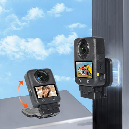 For DJI Osmo 360 Camera Magnetic Quick-Release Base Portable Desktop Stand