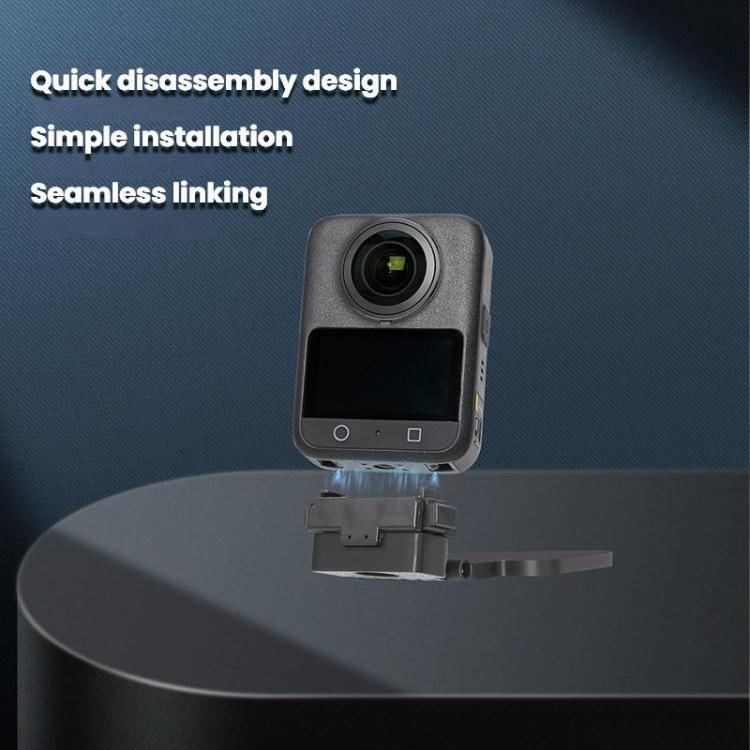 For DJI Osmo 360 Camera Magnetic Quick-Release Base Portable Desktop Stand