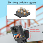 For DJI Osmo 360 Camera Magnetic Quick-Release Base Portable Desktop Stand
